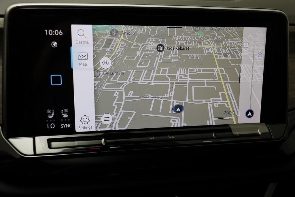 new 2026 Volkswagen Atlas car, priced at $54,507