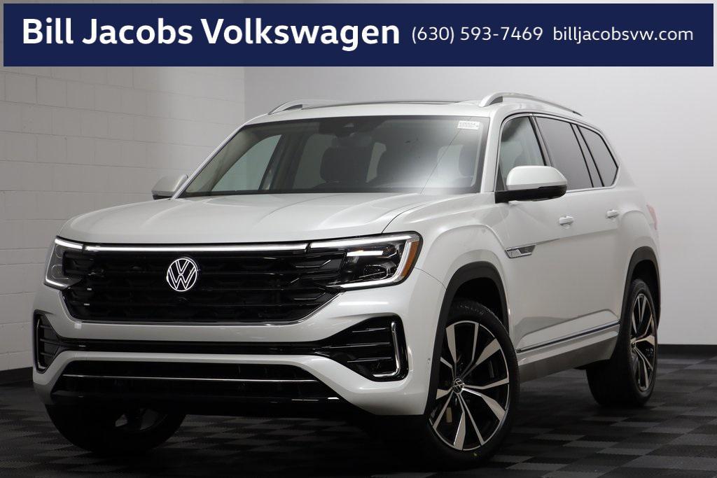 new 2026 Volkswagen Atlas car, priced at $54,507