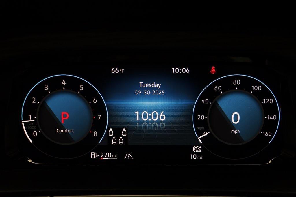 new 2026 Volkswagen Atlas car, priced at $54,507