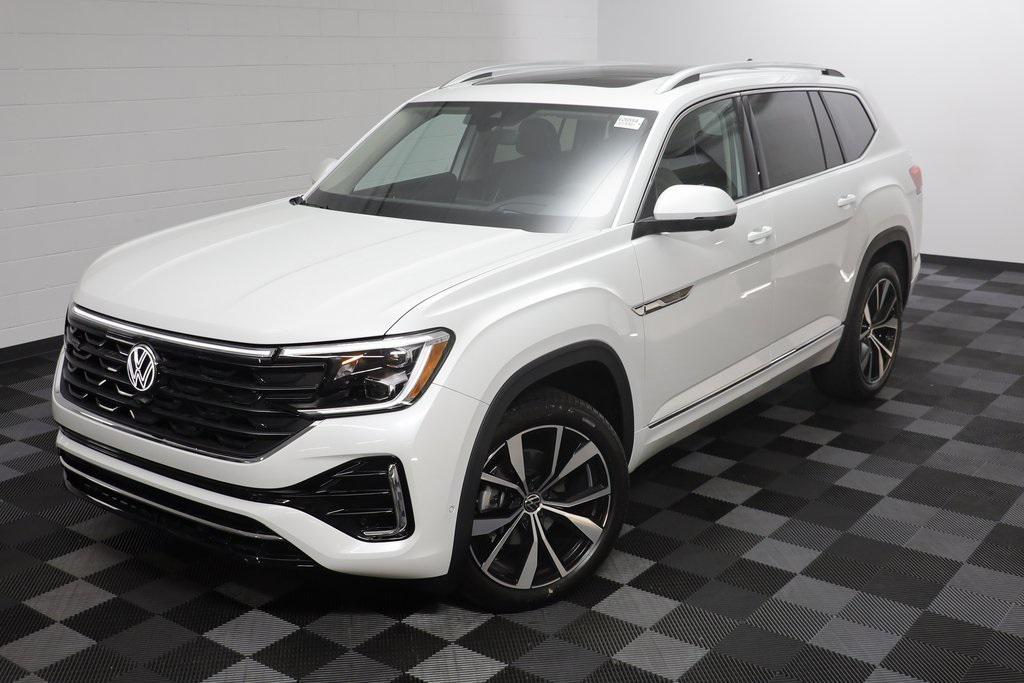 new 2026 Volkswagen Atlas car, priced at $54,507