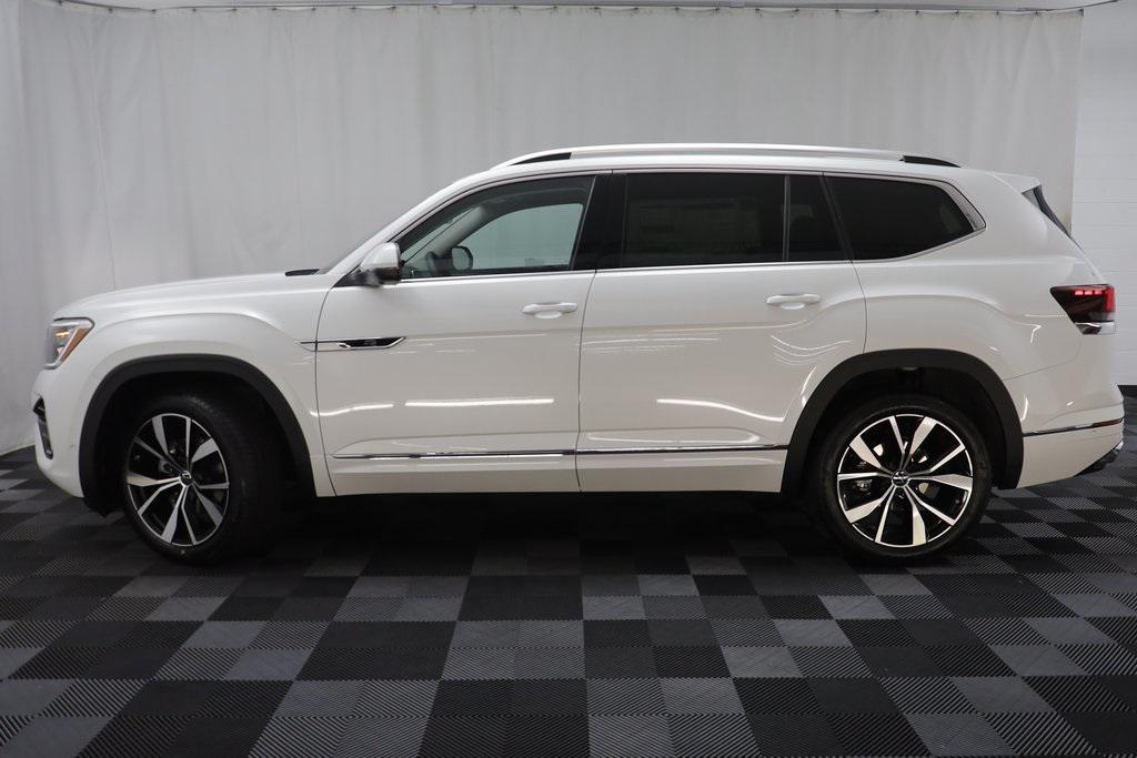 new 2026 Volkswagen Atlas car, priced at $54,507