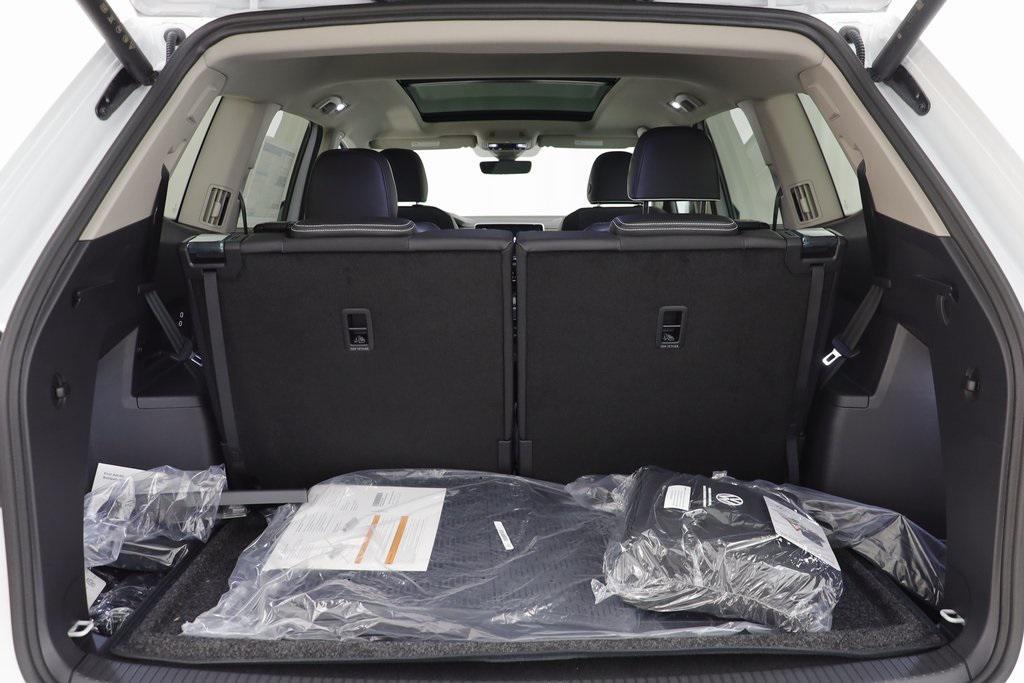 new 2026 Volkswagen Atlas car, priced at $54,507