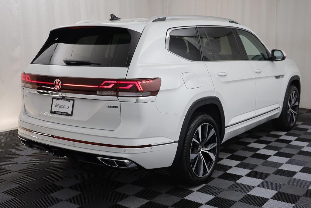 new 2026 Volkswagen Atlas car, priced at $54,507