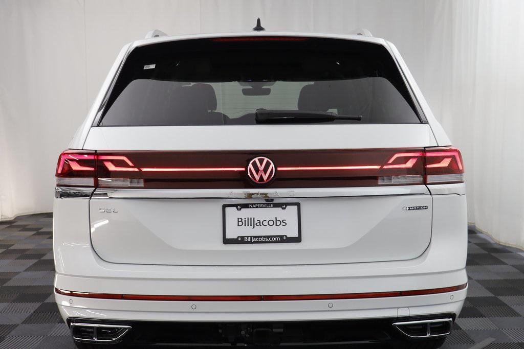 new 2026 Volkswagen Atlas car, priced at $54,507
