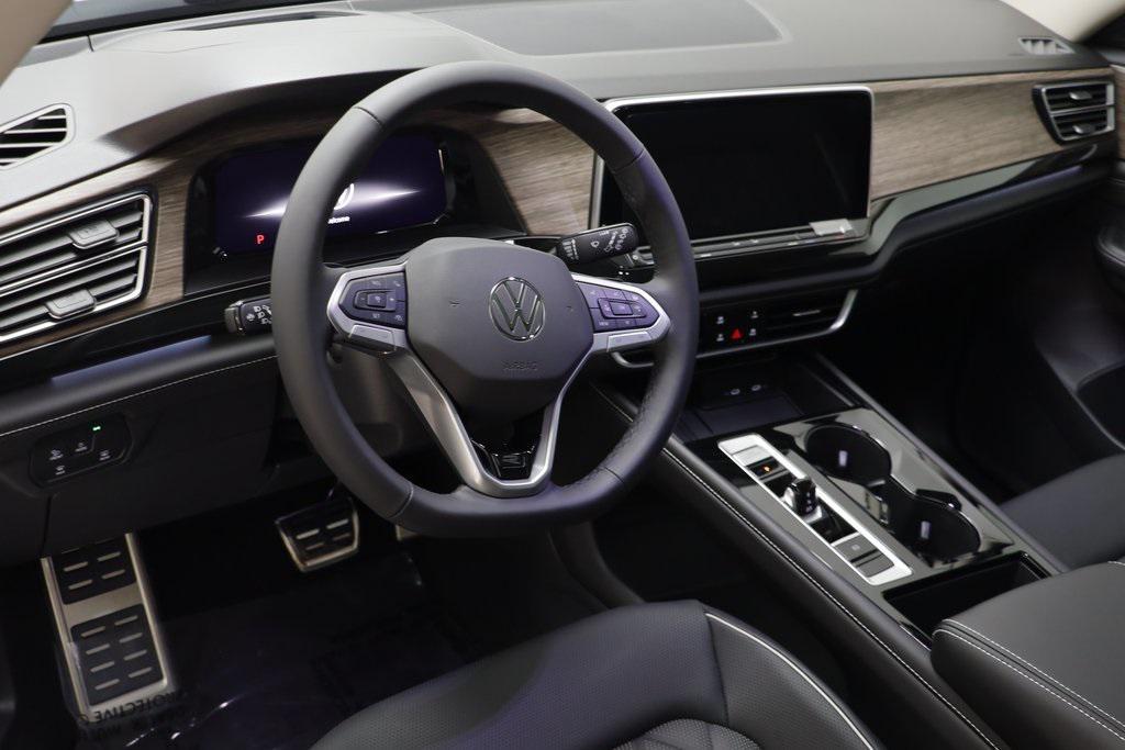 new 2026 Volkswagen Atlas car, priced at $54,507
