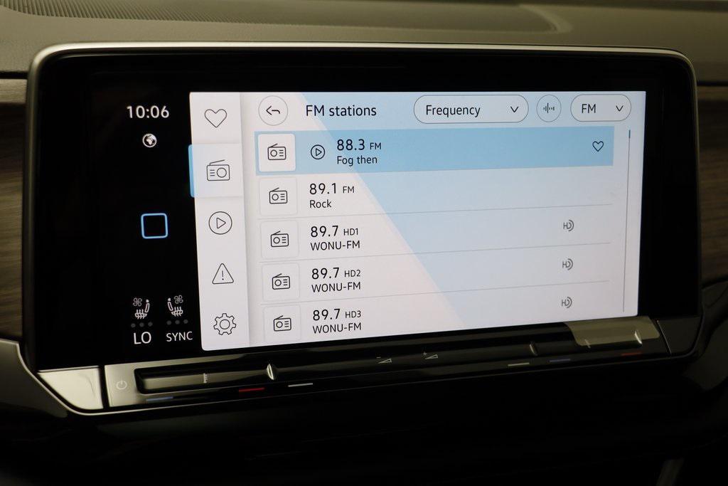 new 2026 Volkswagen Atlas car, priced at $54,507