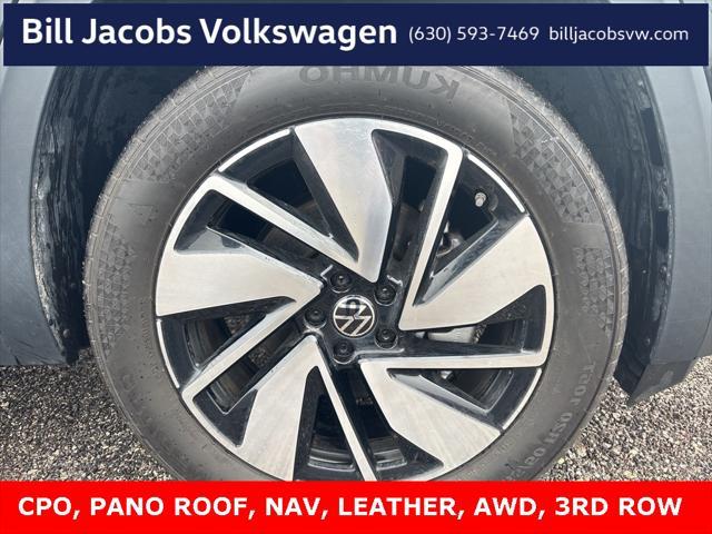 used 2024 Volkswagen Atlas car, priced at $41,287