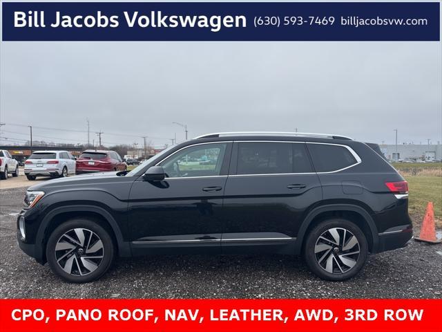 used 2024 Volkswagen Atlas car, priced at $41,287