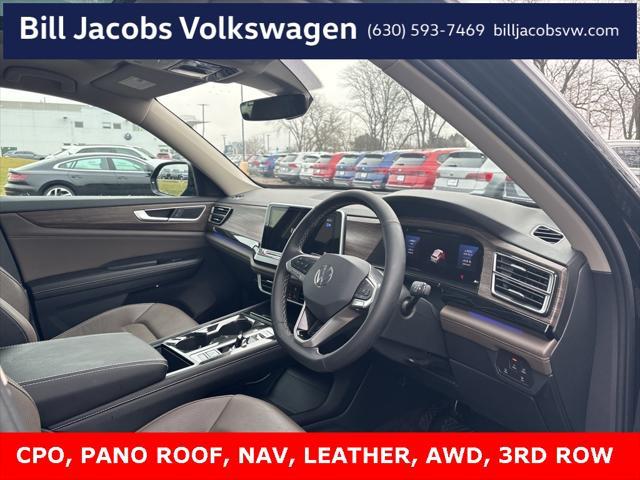 used 2024 Volkswagen Atlas car, priced at $41,287