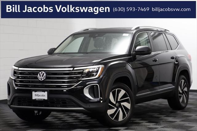 used 2024 Volkswagen Atlas car, priced at $40,581