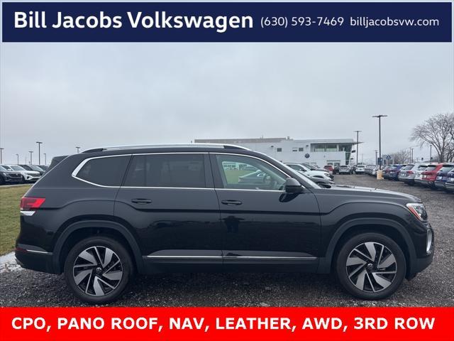 used 2024 Volkswagen Atlas car, priced at $41,287