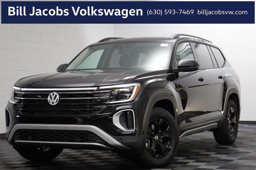 new 2026 Volkswagen Atlas car, priced at $47,188