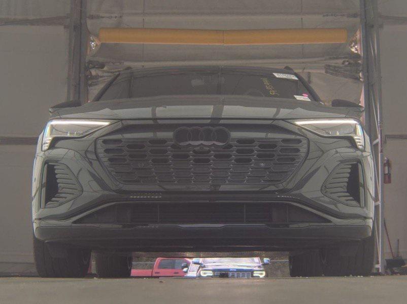 used 2024 Audi Q8 e-tron car, priced at $46,474