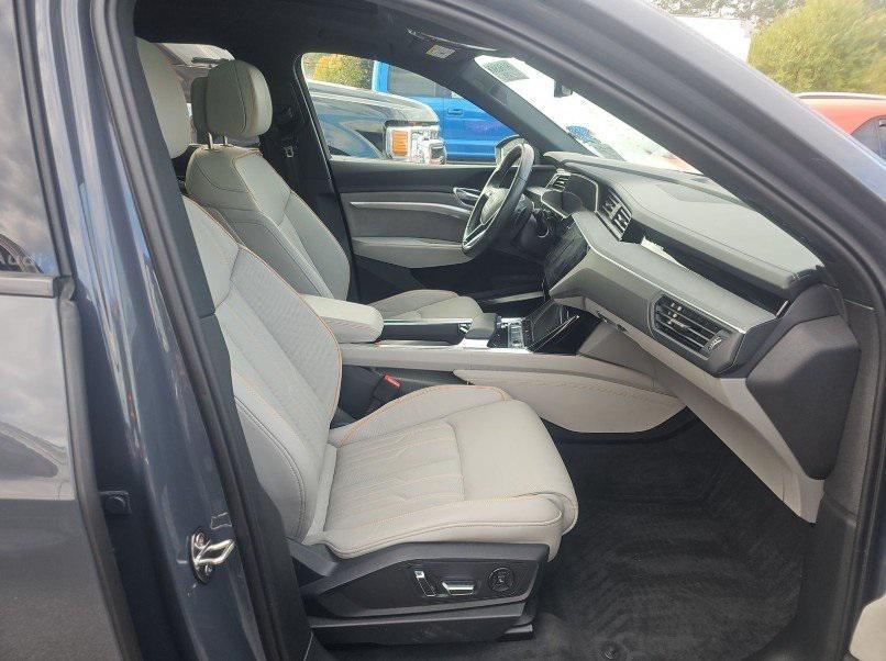 used 2024 Audi Q8 e-tron car, priced at $46,474