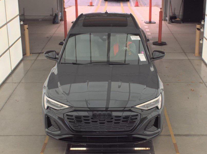 used 2024 Audi Q8 e-tron car, priced at $46,474