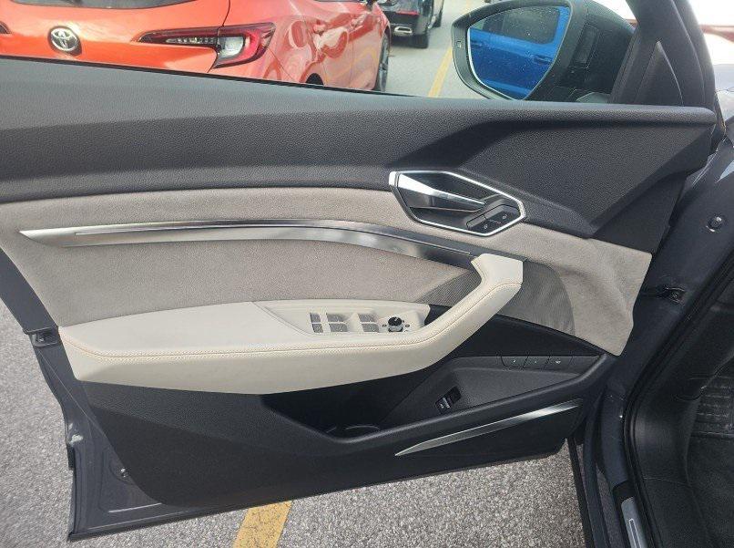 used 2024 Audi Q8 e-tron car, priced at $46,474