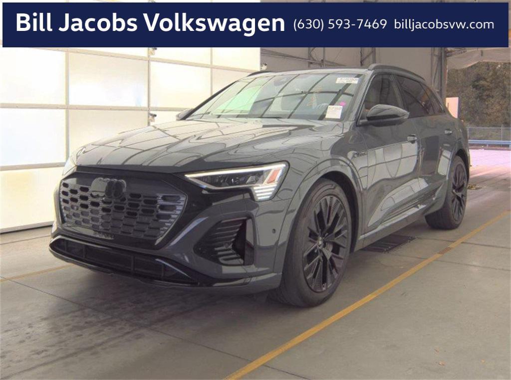 used 2024 Audi Q8 e-tron car, priced at $46,474