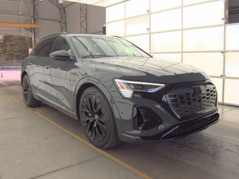 used 2024 Audi Q8 e-tron car, priced at $46,474