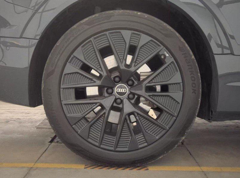 used 2024 Audi Q8 e-tron car, priced at $46,474