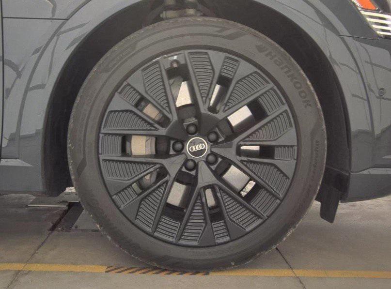 used 2024 Audi Q8 e-tron car, priced at $46,474