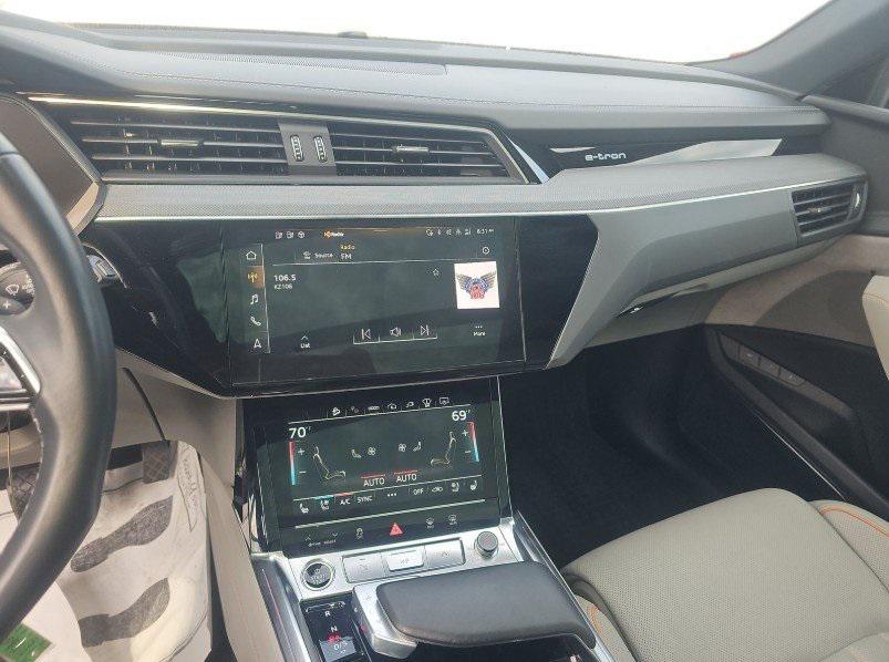 used 2024 Audi Q8 e-tron car, priced at $46,474