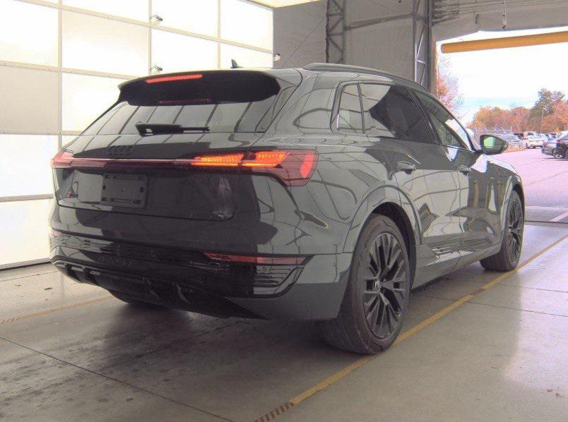 used 2024 Audi Q8 e-tron car, priced at $46,474