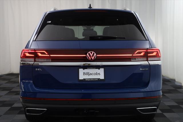 new 2025 Volkswagen Atlas car, priced at $47,072