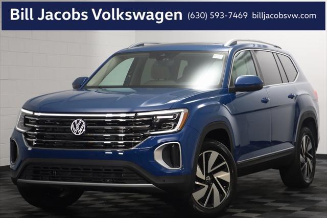 new 2025 Volkswagen Atlas car, priced at $47,072