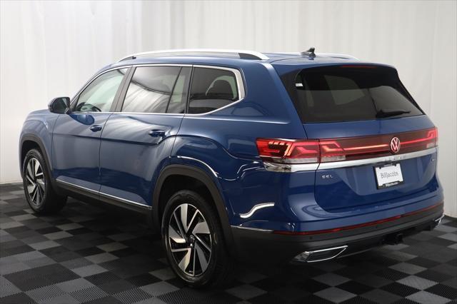 new 2025 Volkswagen Atlas car, priced at $47,072