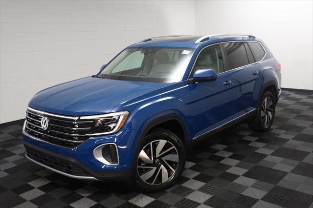 new 2025 Volkswagen Atlas car, priced at $47,072