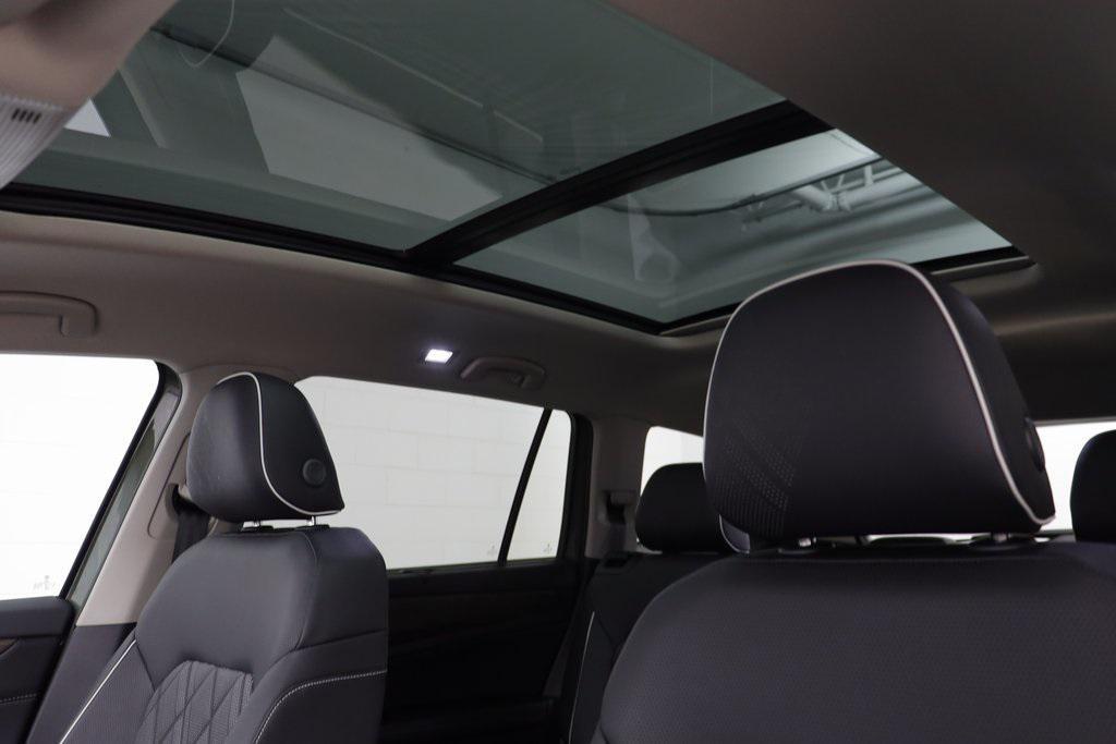 new 2026 Volkswagen Atlas car, priced at $53,205