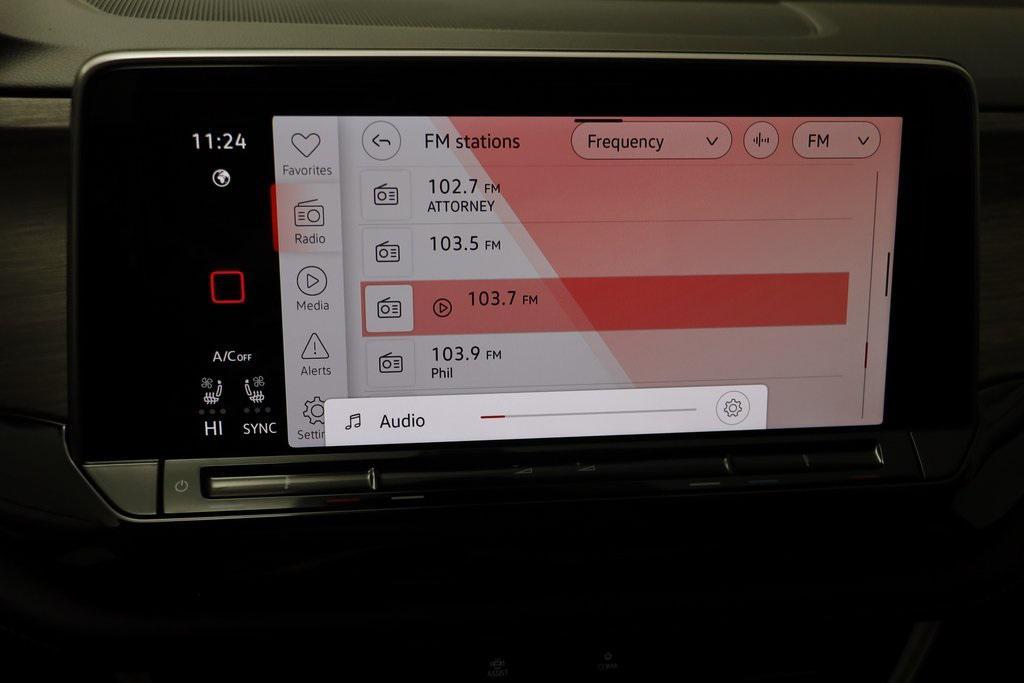 new 2026 Volkswagen Atlas car, priced at $53,205