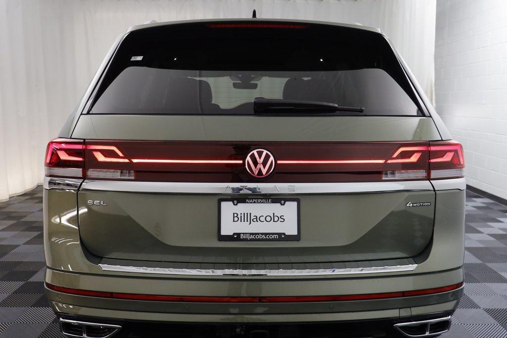 new 2026 Volkswagen Atlas car, priced at $53,205