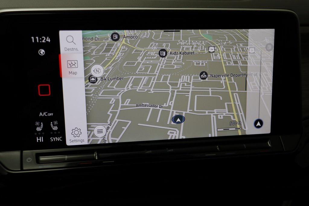 new 2026 Volkswagen Atlas car, priced at $53,205