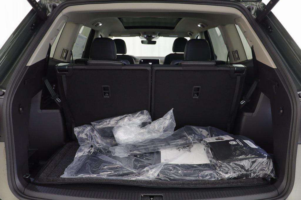 new 2026 Volkswagen Atlas car, priced at $53,205