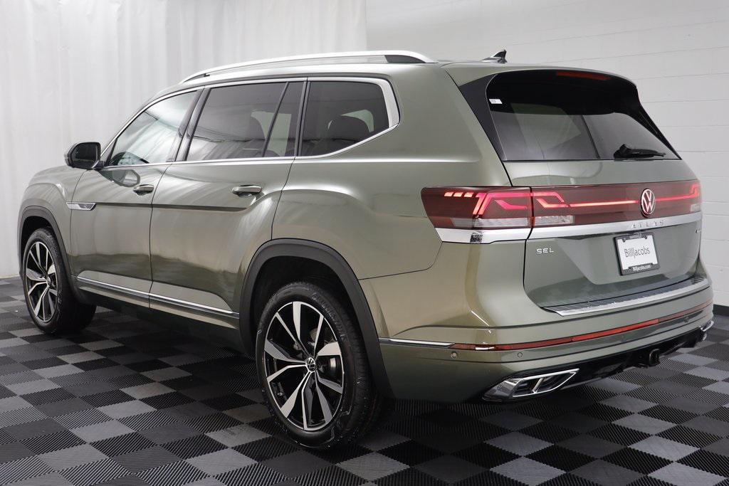 new 2026 Volkswagen Atlas car, priced at $53,205