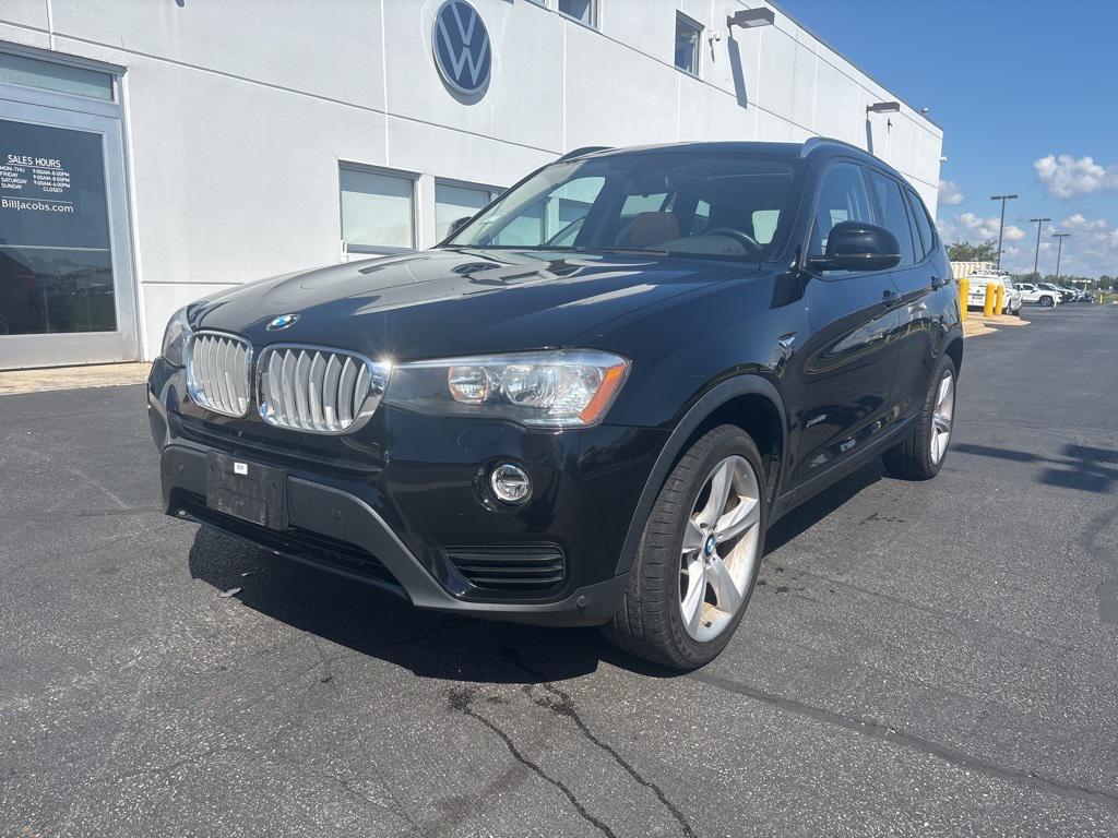 used 2017 BMW X3 car, priced at $15,937