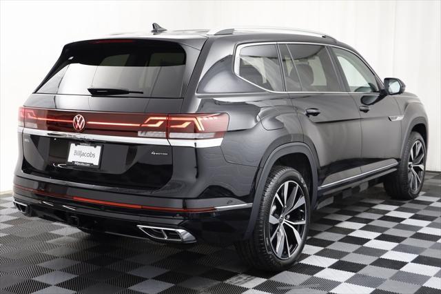 new 2025 Volkswagen Atlas car, priced at $51,806