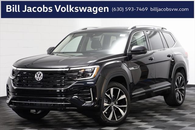 new 2025 Volkswagen Atlas car, priced at $51,806