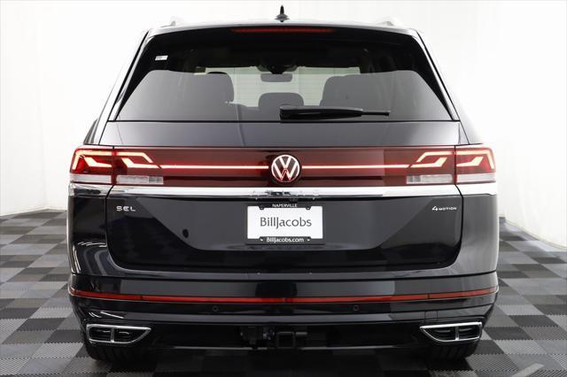 new 2025 Volkswagen Atlas car, priced at $51,806