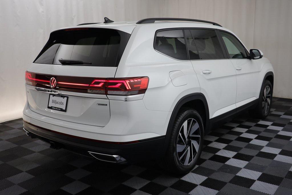 new 2026 Volkswagen Atlas car, priced at $46,308