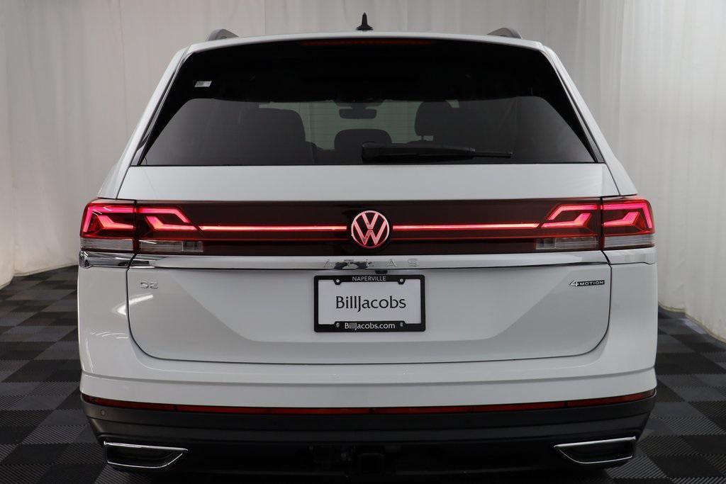 new 2026 Volkswagen Atlas car, priced at $46,308