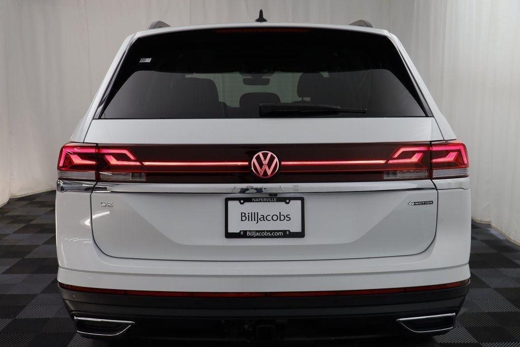 new 2026 Volkswagen Atlas car, priced at $46,308