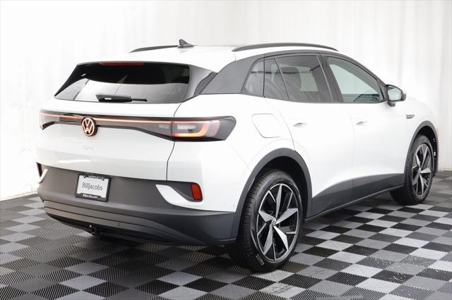 new 2025 Volkswagen ID.4 car, priced at $46,693