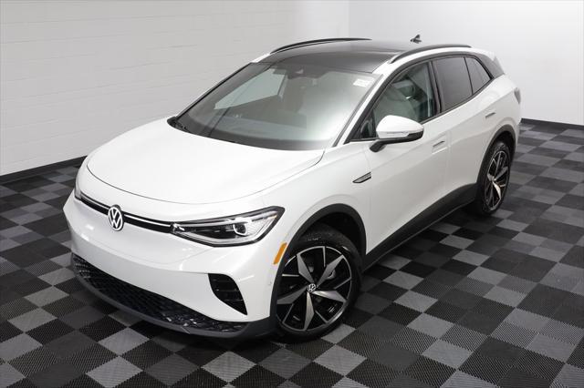 new 2025 Volkswagen ID.4 car, priced at $46,693