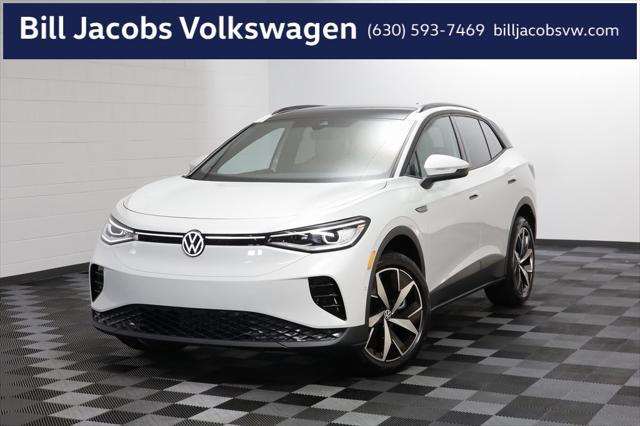 new 2025 Volkswagen ID.4 car, priced at $46,693