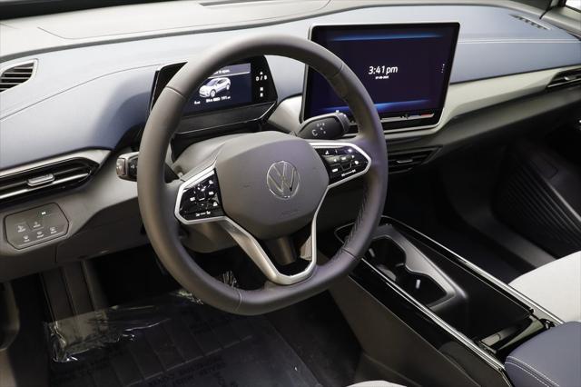 new 2025 Volkswagen ID.4 car, priced at $46,693