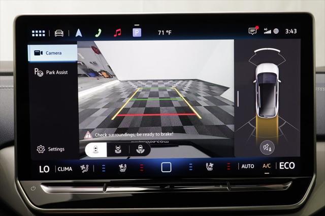 new 2025 Volkswagen ID.4 car, priced at $46,693