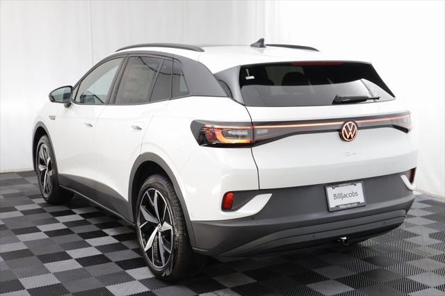 new 2025 Volkswagen ID.4 car, priced at $46,693