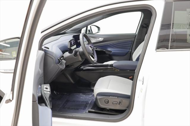 new 2025 Volkswagen ID.4 car, priced at $46,693